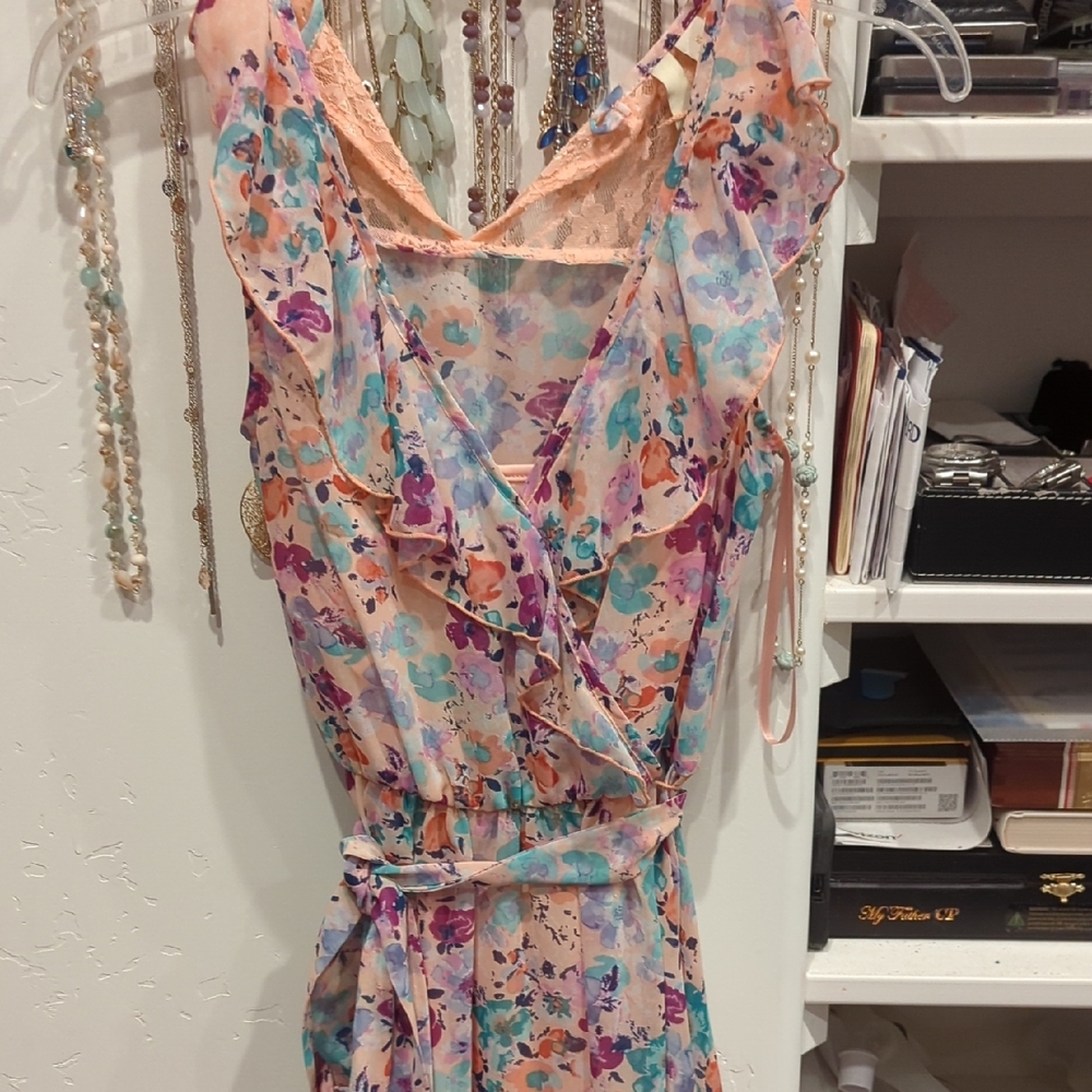 Floral Multicolor Dress - Picture 3 of 6